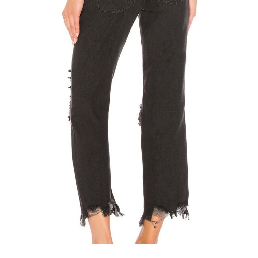 Free People Maggie Jeans Black Size 31 NWT - Picture 4 of 4